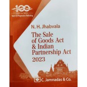 Jhabvala Law Series's Sale of Goods Act and Indian Partnership Act by Noshirvan H. Jhabvala | C. Jamnadas & Co. [Edn. 2023]